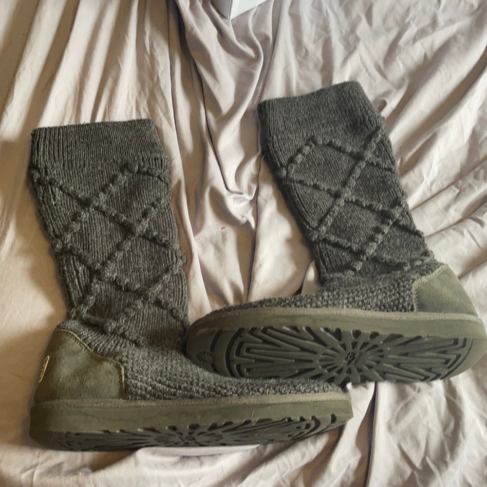 Argyle sweater Ugg’s